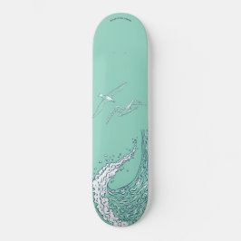 Skateboard Sea Skateboard, Ocean Skateboard, Sea, ocean Decks
