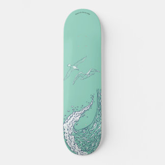 Skateboard Sea Skateboard, Ocean Skateboard, Sea, ocean Decks