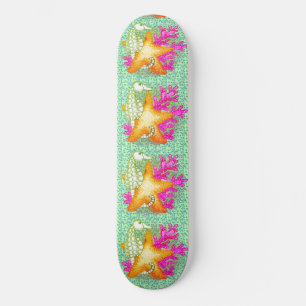 Skateboard Seahorse Starfish