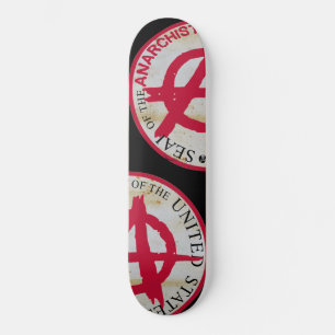 Skateboard Seal of the Anarchists of the United States