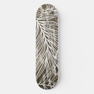 Skateboard Seamless Botanical Bottom Lands Camo