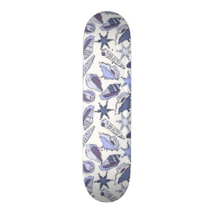 Skateboard Seashells de Lavendar