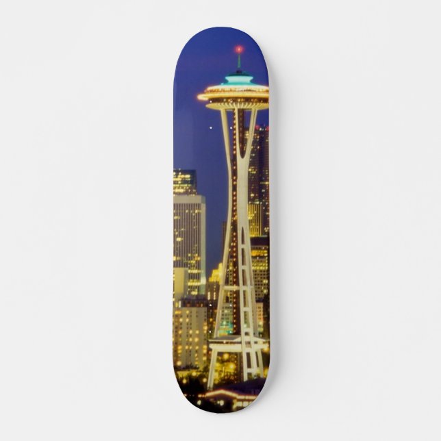 Skateboard Seattle por el lensgerrit (Anverso )