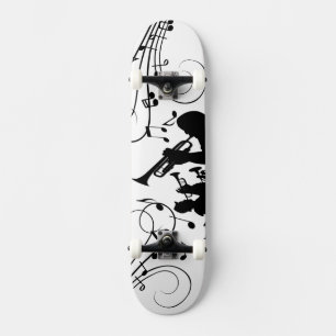 Skateboard Sección Cuerno Trumpet Jazz Music