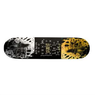 Skateboard Secuencia de Fibonacci