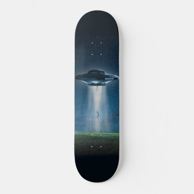 Skateboard Secuestro de extranjeros (Anverso)