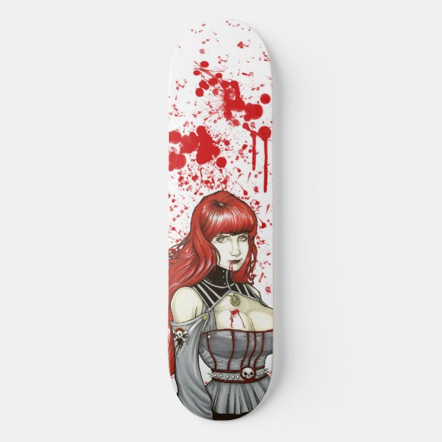 Skateboard Sed (Anverso)