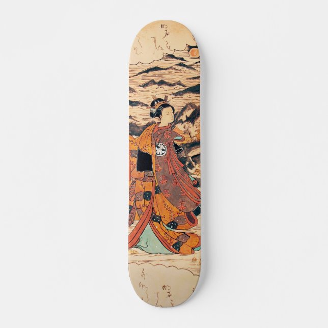 Skateboard Segawa Kikunjojo (Anverso )