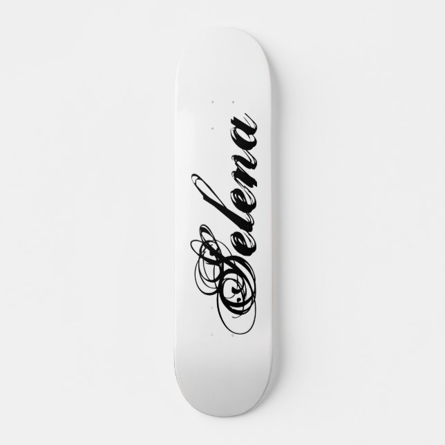 Skateboard Selena (Anverso )