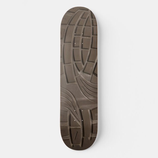 Skateboard Sello (Anverso)