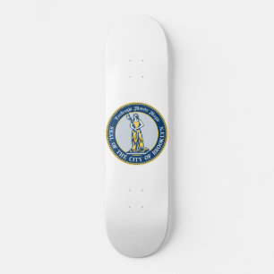 Skateboard Sello de Brooklyn (barrio de Nueva York)