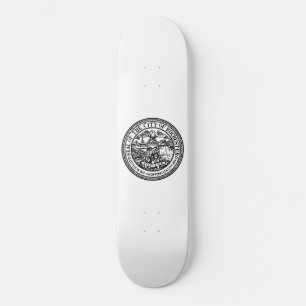 Skateboard Sello de la ciudad de Rochester (Nueva York)