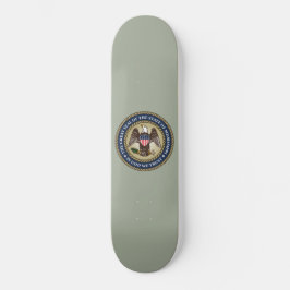Skateboard Sello de Misisipi (Estado de los Estados Unidos)
