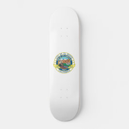 Skateboard Sello urbano de El Monte (California)
