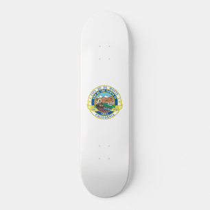 Skateboard Sello urbano de El Monte (California)