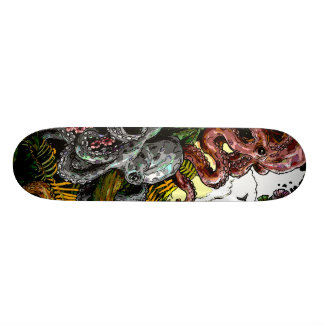Skateboard selva del pulpo
