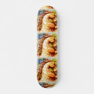 Skateboard semental de prana