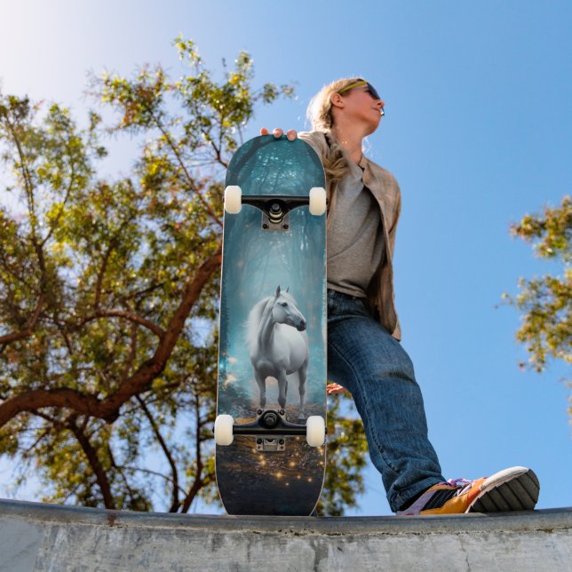 Skateboard Semental Encantado (Exterior 1)