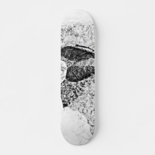 Skateboard semillas heladas en amor