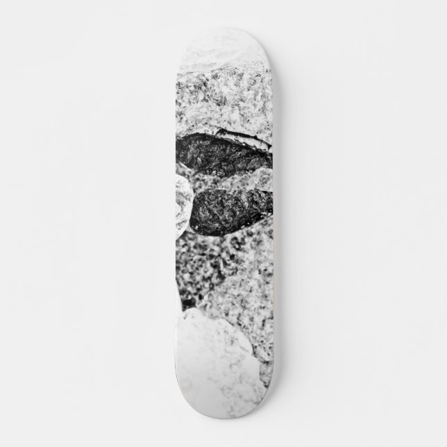 Skateboard semillas heladas en amor (Anverso )