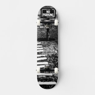 Skateboard señales de reserva