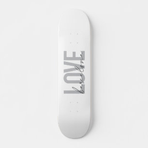 Skateboard Sencillo, urbano, moderno, fresco diseño Love Barc
