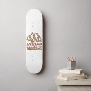 Skateboard Senderismo o senderismo