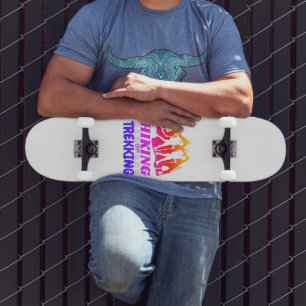 Skateboard Senderismo o senderismo