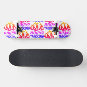 Skateboard Senderismo o senderismo