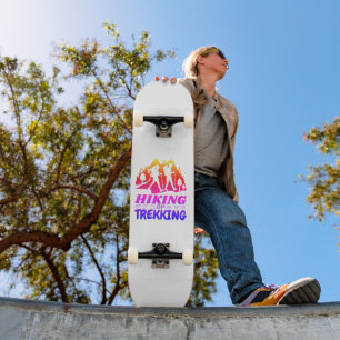 Skateboard Senderismo o senderismo
