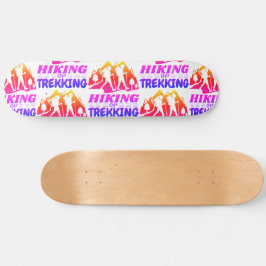 Skateboard Senderismo o senderismo