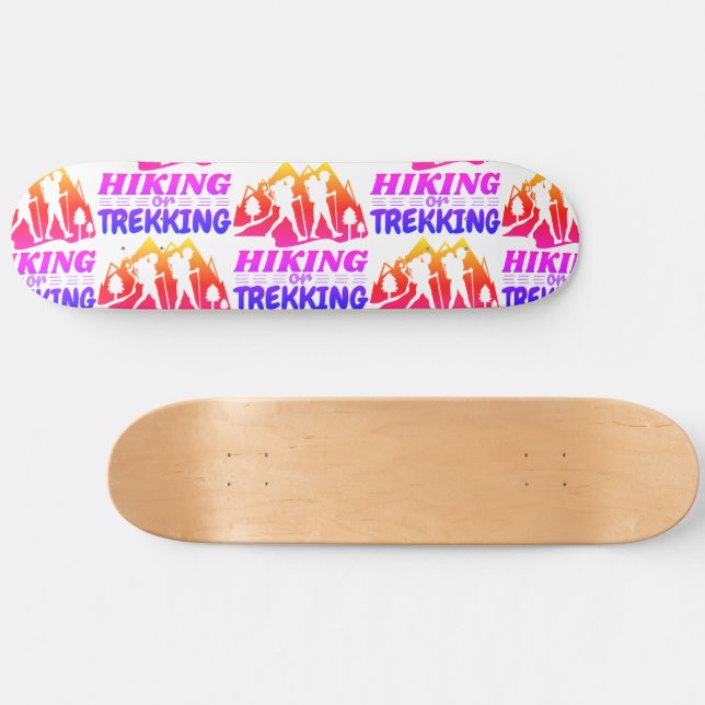 Skateboard Senderismo o senderismo (Horz)