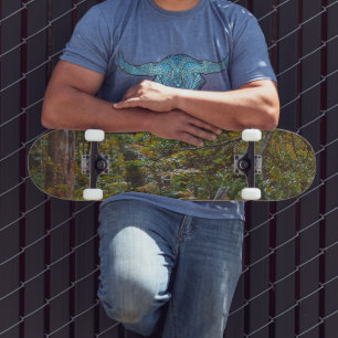 Skateboard Sendero forestal encantado