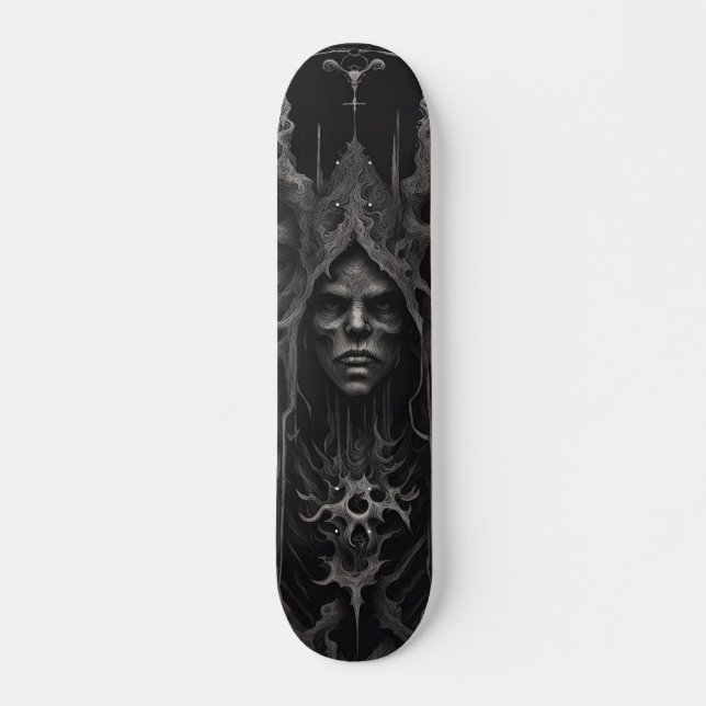 Skateboard Señora asquerosa (Anverso )