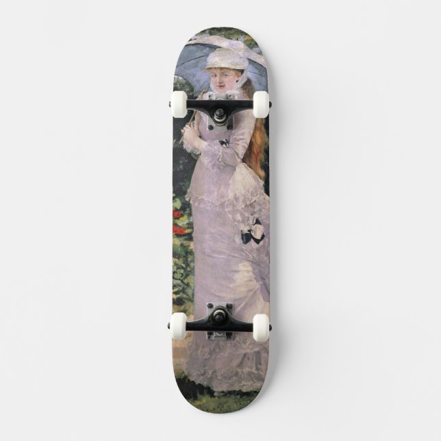 Skateboard Señora Valtesse de la Bigne, 1889 (Anverso)