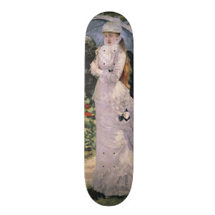 Skateboard Señora Valtesse de la Bigne, 1889