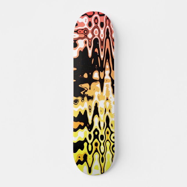Skateboard Sensaciones (Anverso )