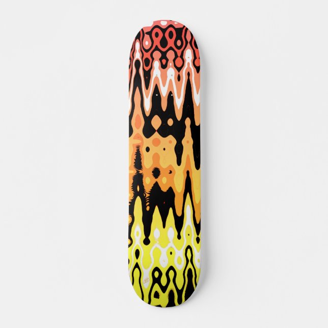 Skateboard Sensaciones (Anverso )