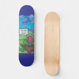 Skateboard Sentimiento ocular atascado