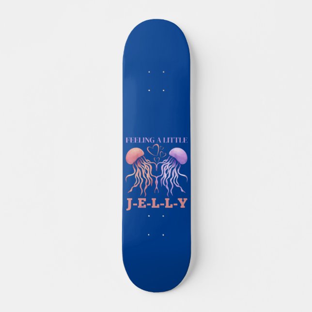 Skateboard SENTIMIENTO UN PEQUEÑO regalo de San Valentín dive (Anverso )