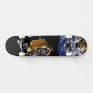 Skateboard Separación Del Vehículo De Entrada En Una Misión D