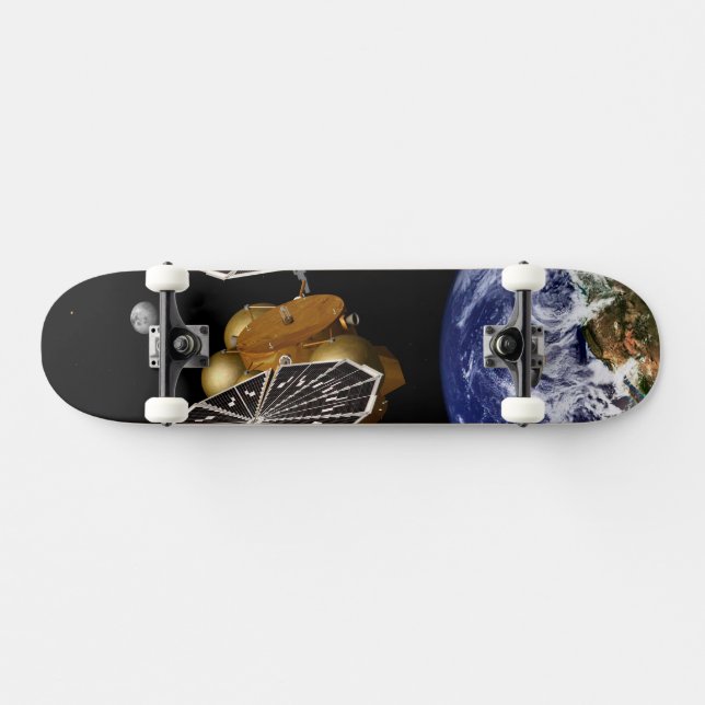 Skateboard Separación Del Vehículo De Entrada En Una Misión D (Horz)