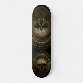 Skateboard Sepia