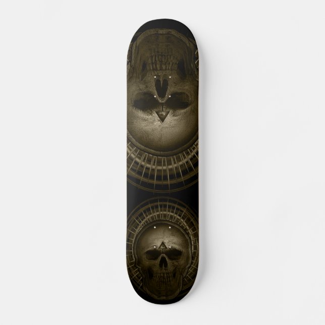 Skateboard Sepia (Anverso)