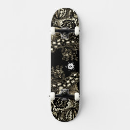 Skateboard Sepia Black