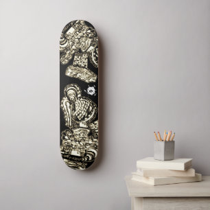 Skateboard Sepia Black Guay