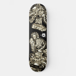 Skateboard Sepia Black Guay