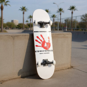 Skateboard Ser La Voz De Los Sin Voz