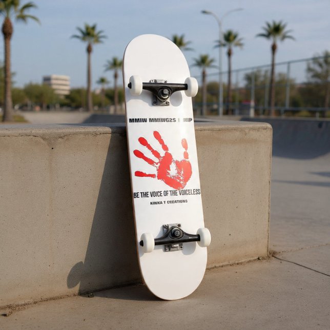 Skateboard Ser La Voz De Los Sin Voz (Subido por el creador)