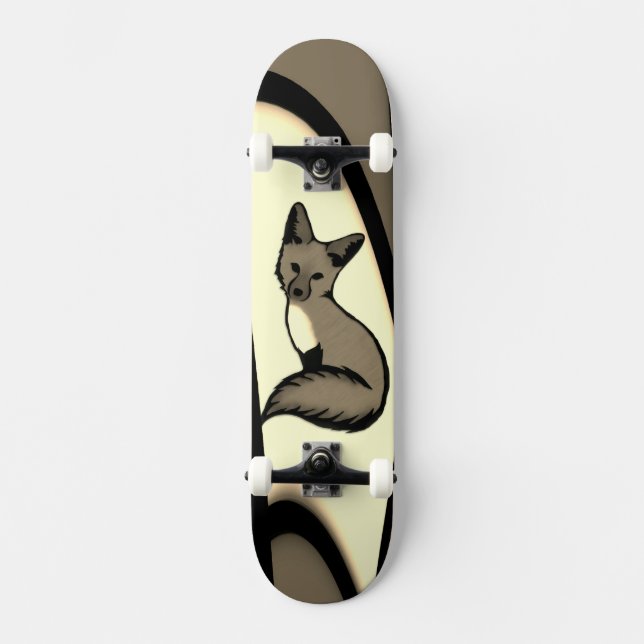 Skateboard Ser tontos (Anverso)
